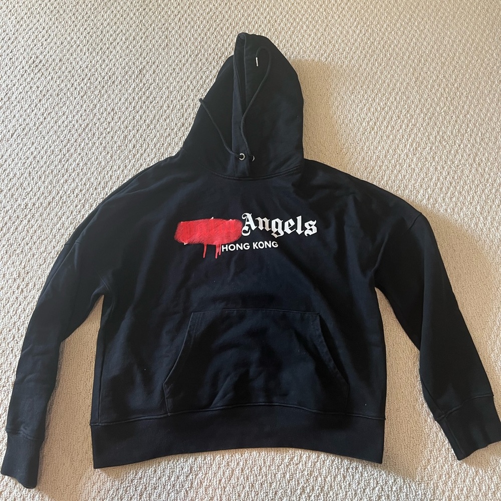 PALM ANGELS SIZE S HOODIE